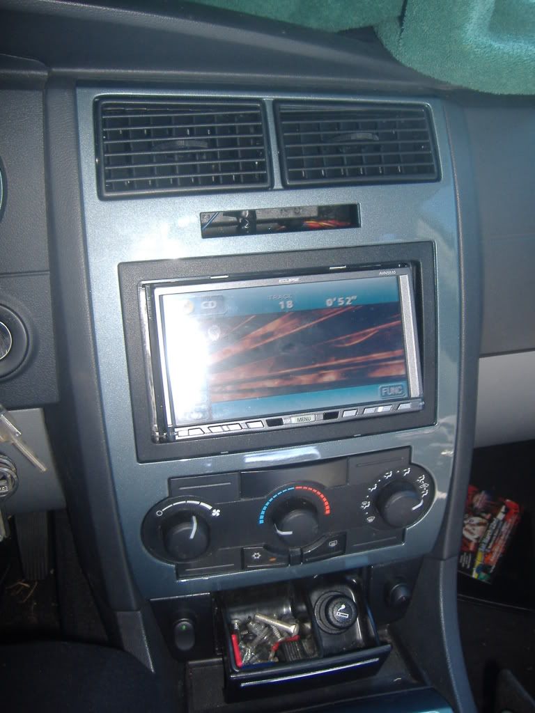 Eclipse Avn 5510.Double Din In dash Navigation Head Unity